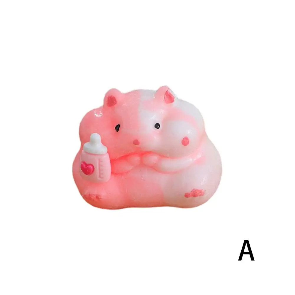 Giocattolo antistress Cute Little Hamster Squeeze Fidget Toys Anti Stress divertente antistress per bambini adulti regalo U7W3