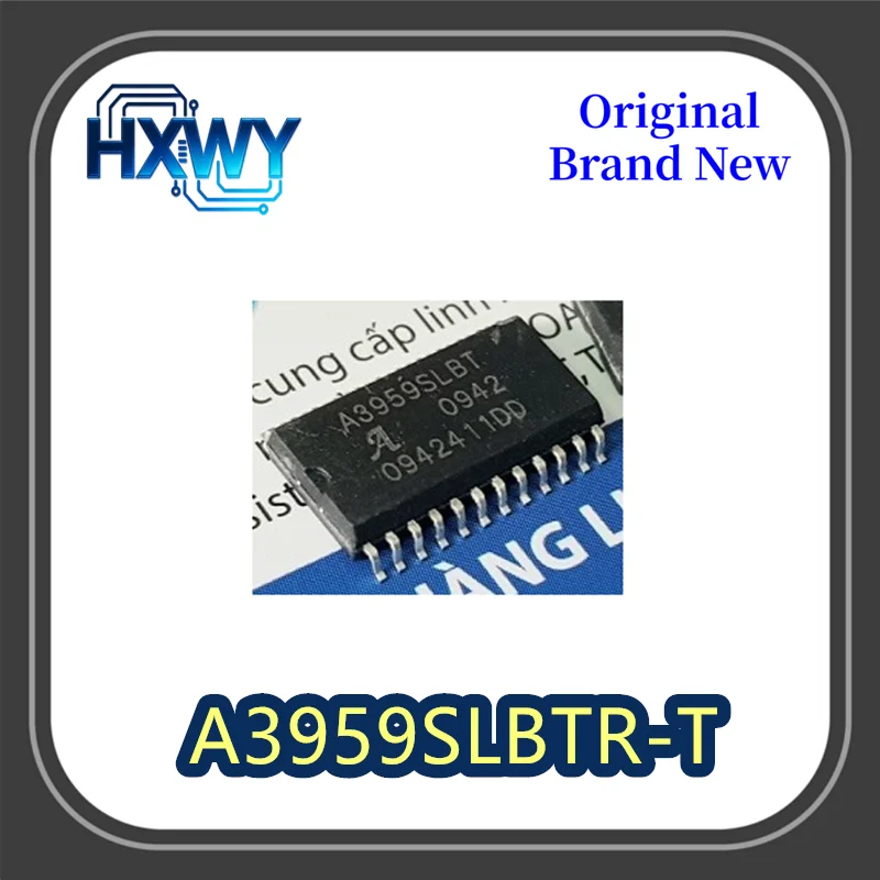

(5/50 pieces) A3959SLBTR-T A3959SLBT A3959 SOP-24 DC Motor Driver Chip - Original and Genuine Product