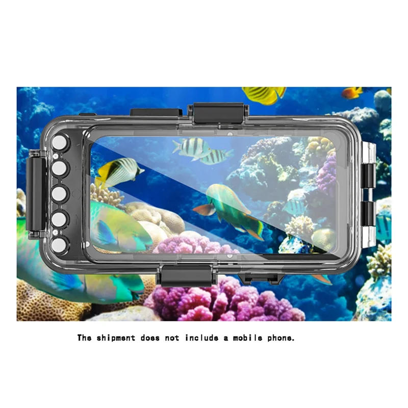 

Bluetooth 30 Meter Deep Waterproof Case For Phone Diving Case Bluetooth Deep Diving Protection Cover