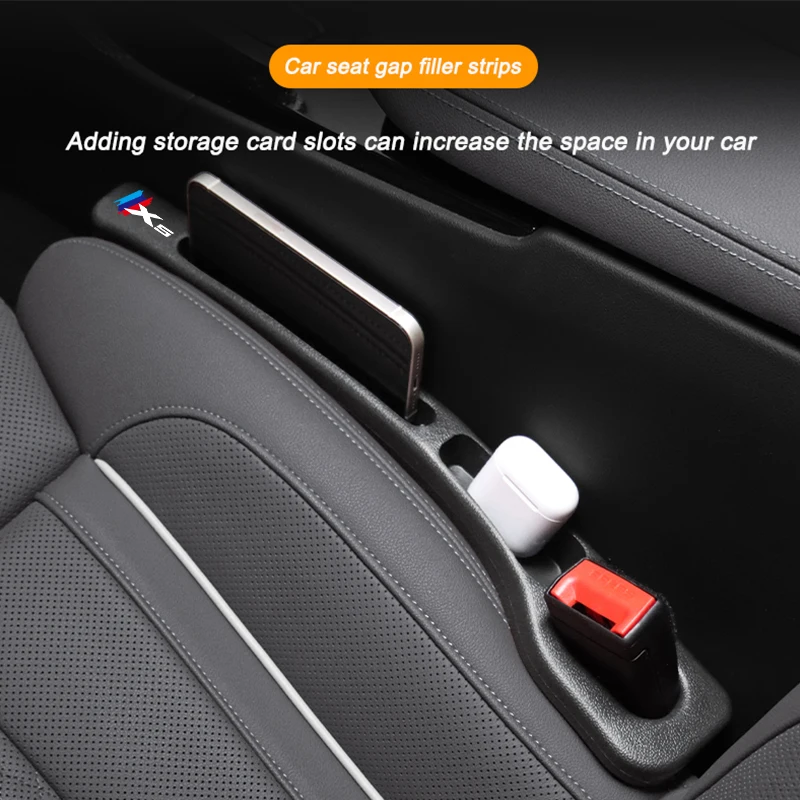 Car Seat Gap Filling Side Seam Plug Leak-proof Strip for BMW E90 E92 E60 E61 E65 F01 F02 F10 F30 F48 G30 G38 X1 X2 X3 X4 X5 M