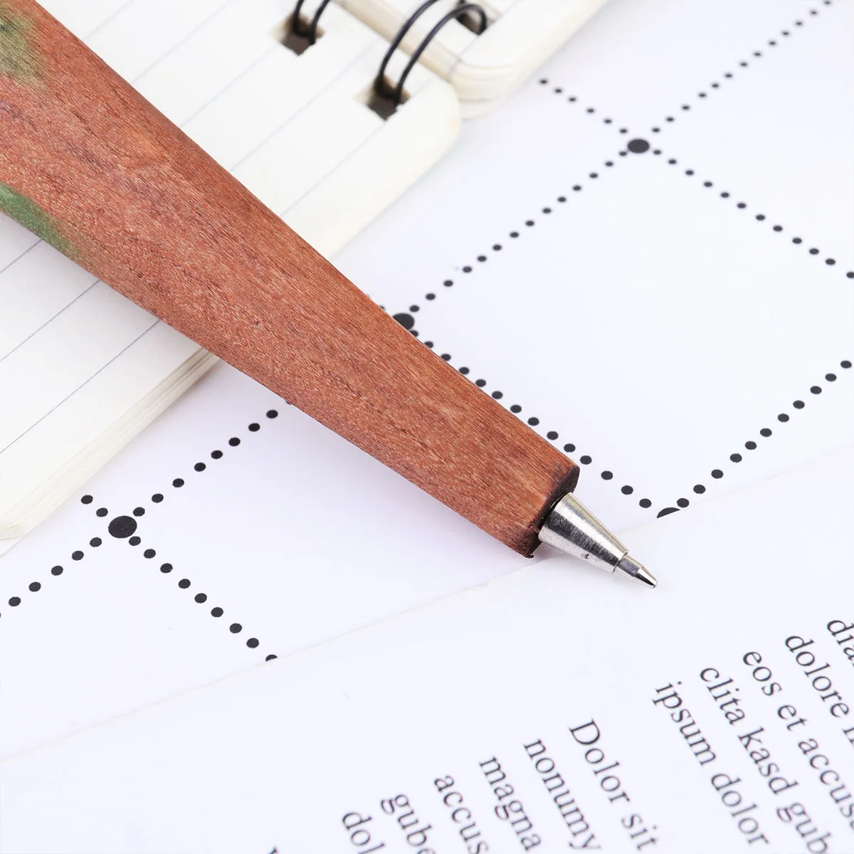 

Гелевая ручка с белкой для резьбы по дереву, креативная деревянная резьба по дереву, гладкая ручка ручной работы, сменный стержень, подарок для студентов