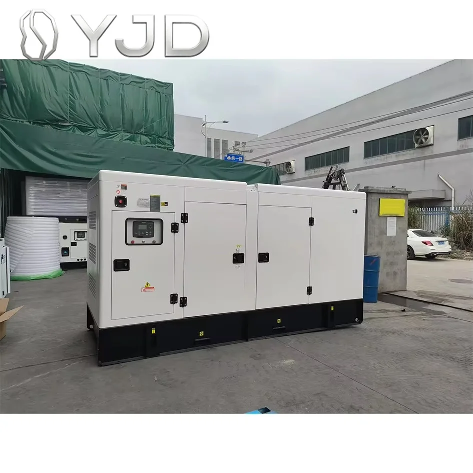 Factory Hot 400v 3phase 250kva Parkins Diesel Generator 1506A-E88TAG3 Engine 50/60Hz 200kw Auto Start Super Silent ATS Low Noise