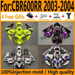 Motorcycle Fairings Kit for CBR600RR F5 03 04 CBR 600 RR 600RR Bodywork Set CBR600 2003 2004 Injection mold full fairing