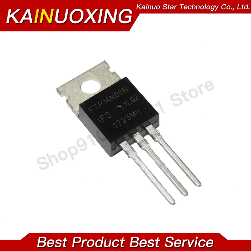 10PCS FTP16N06A TO-220 55V 65A In Stock Can Be Purchased