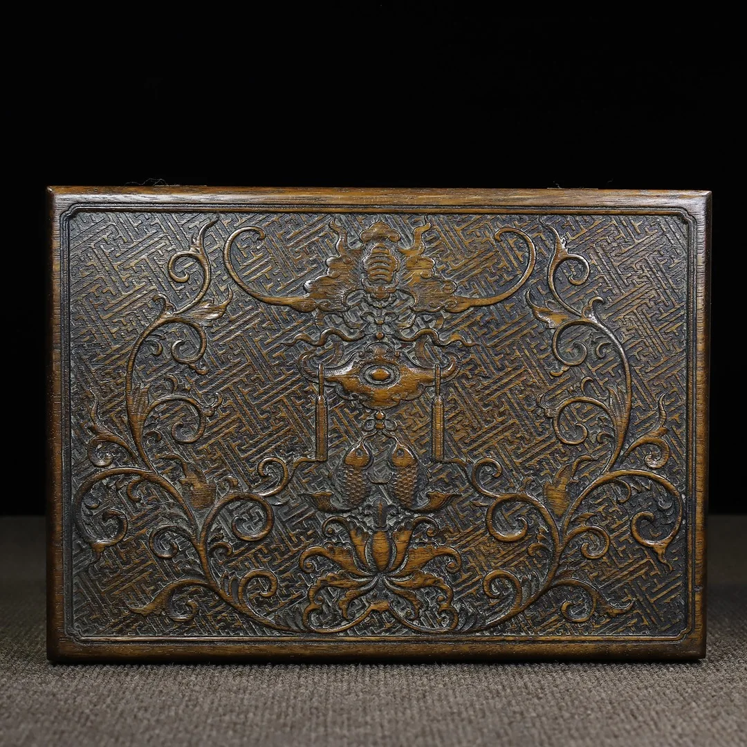 Vintage Rosewood Carving 