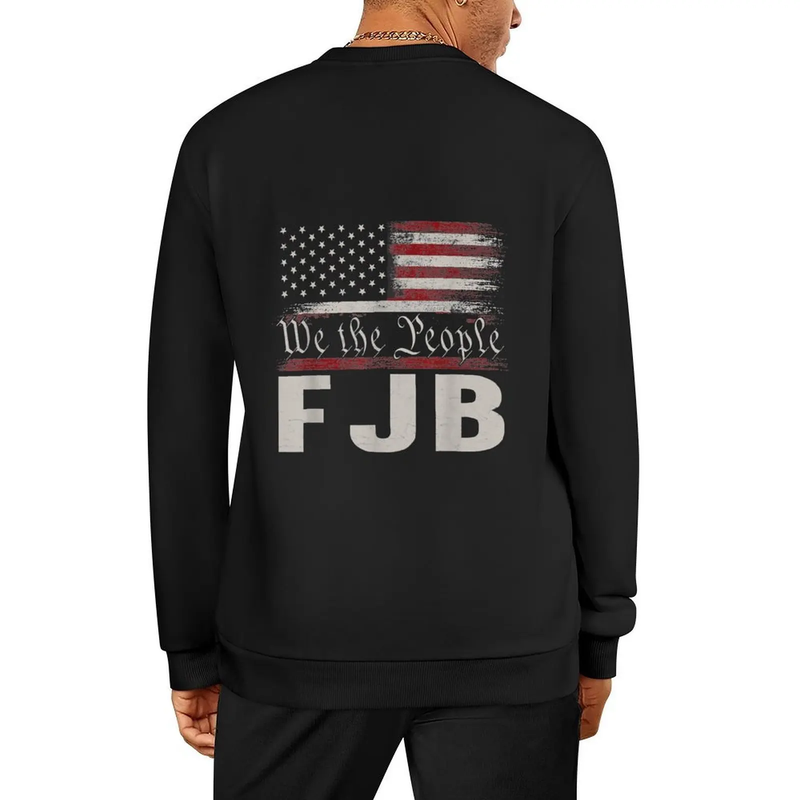 

FJB Pullover tracksuit korean clothes autumn mens designer clothes men's sweatshirt