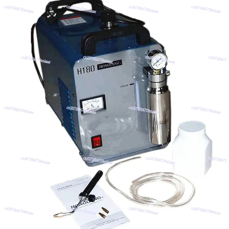 Acrylic Flame Polishing Machine H180/260 Crystal Word Organic Plate Polishing Jewelry Hydroxide Water Welding Machine