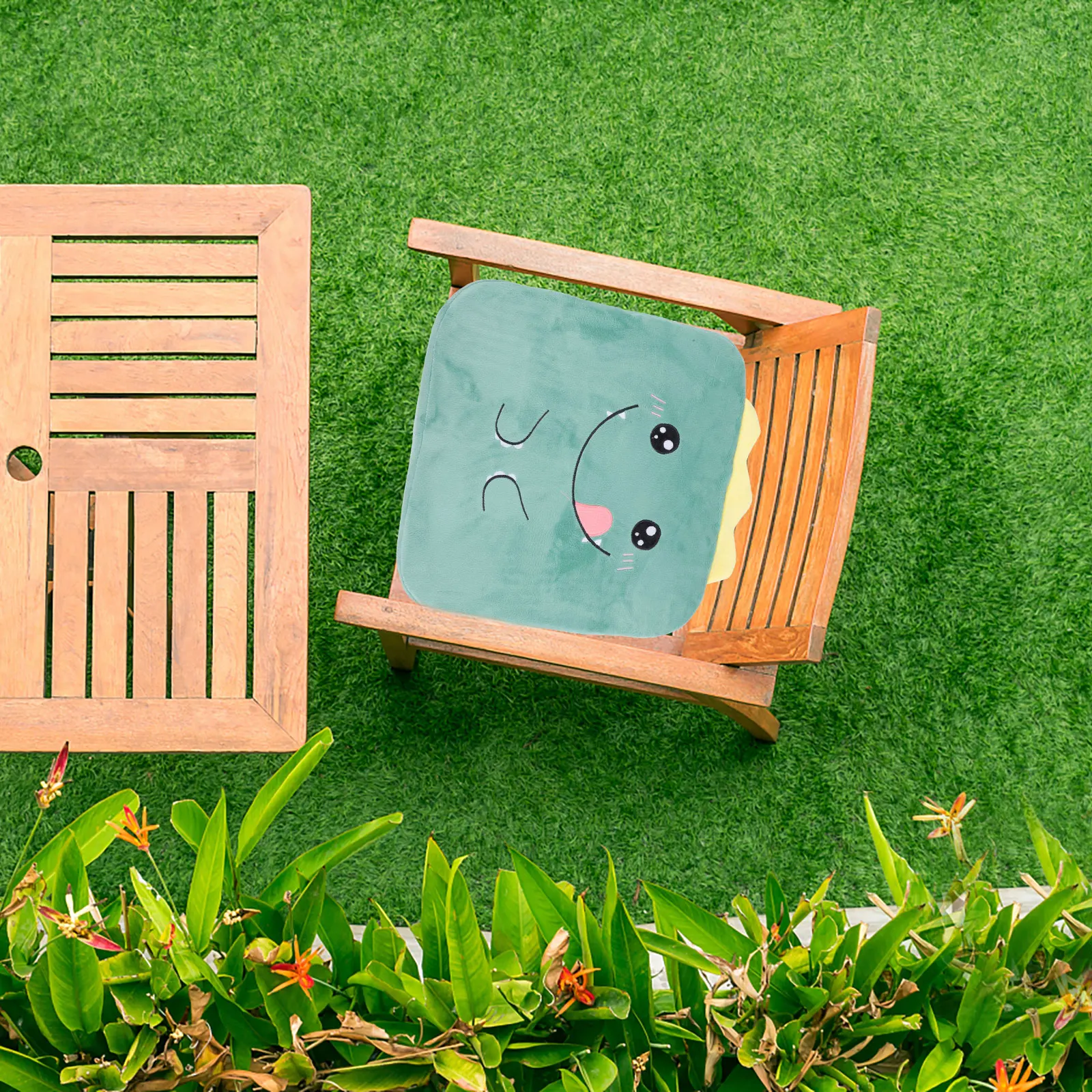 

Chair Cushion Dining Pad Child Mat Toddler Portable Increasing Height Travel Seat Soft Baby Furniture