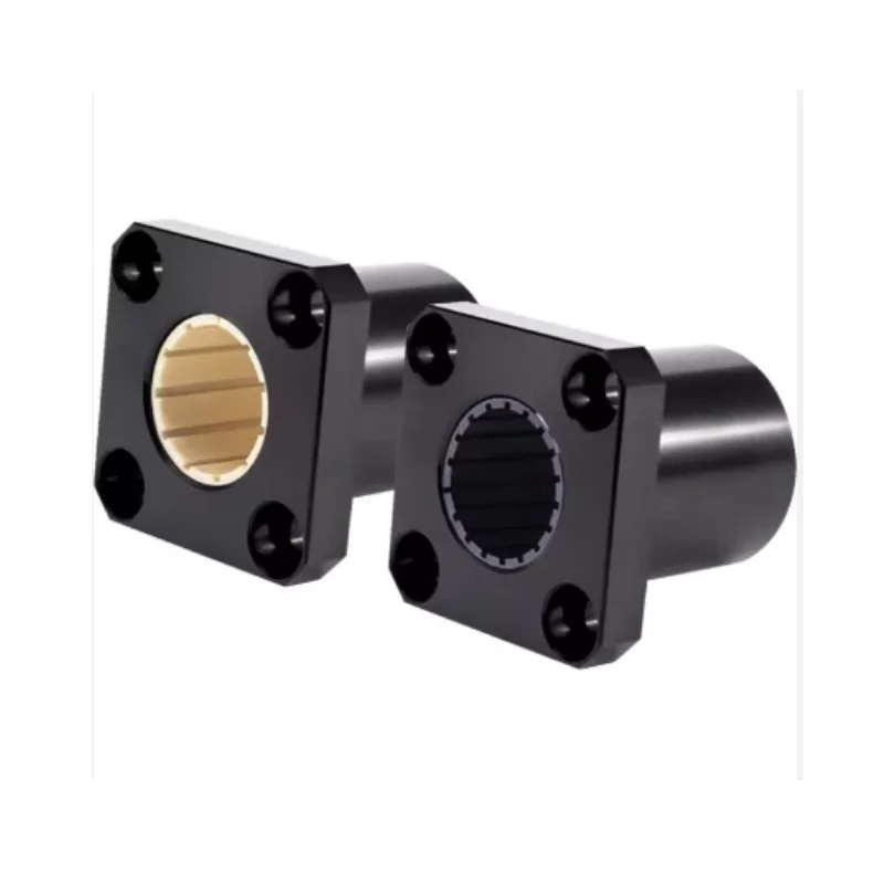 

Similar to square flanged engineering plastic linear bearings