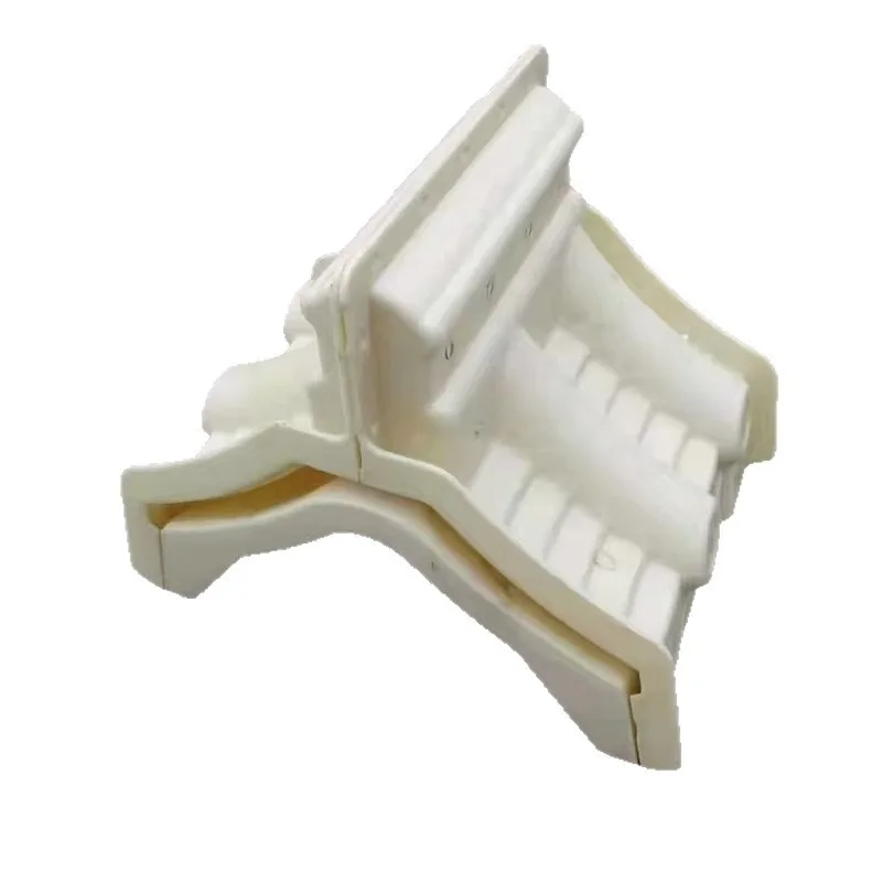 Roof Making Plastic Concrete Mold, Classic Enclosing Wall Design, Plastic Eave Drop Mould, Home Decoration