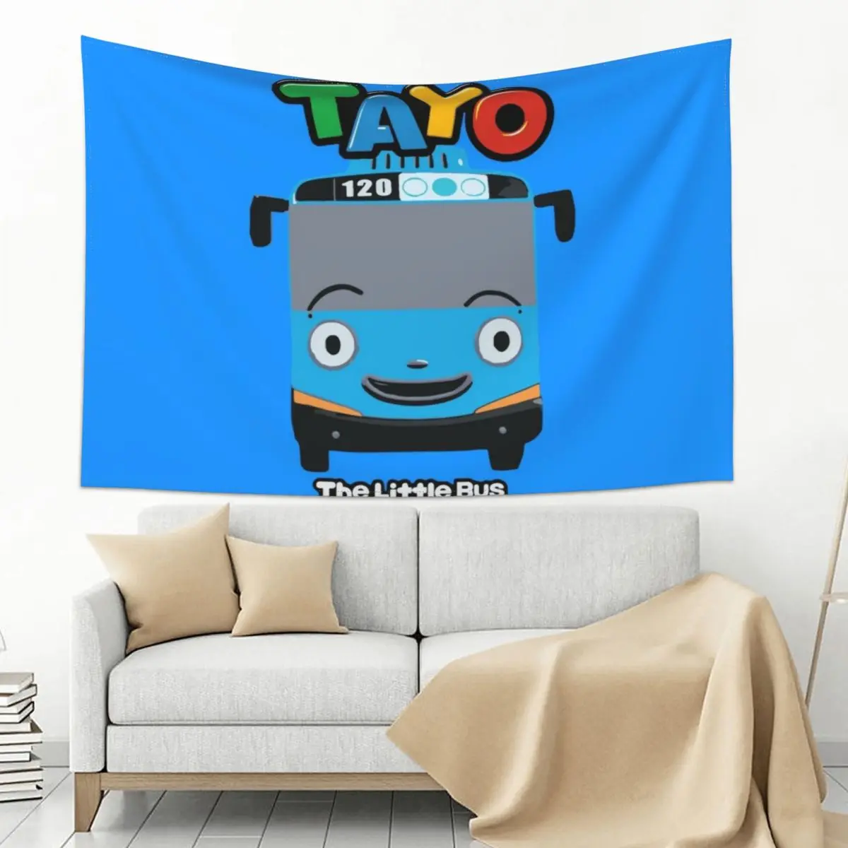 

Tayo the City Bus Tapestry