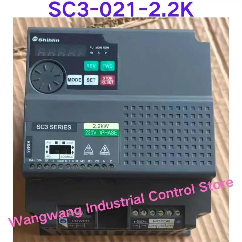 Gebrauchttest OK Inverter SC3-021-2.2K