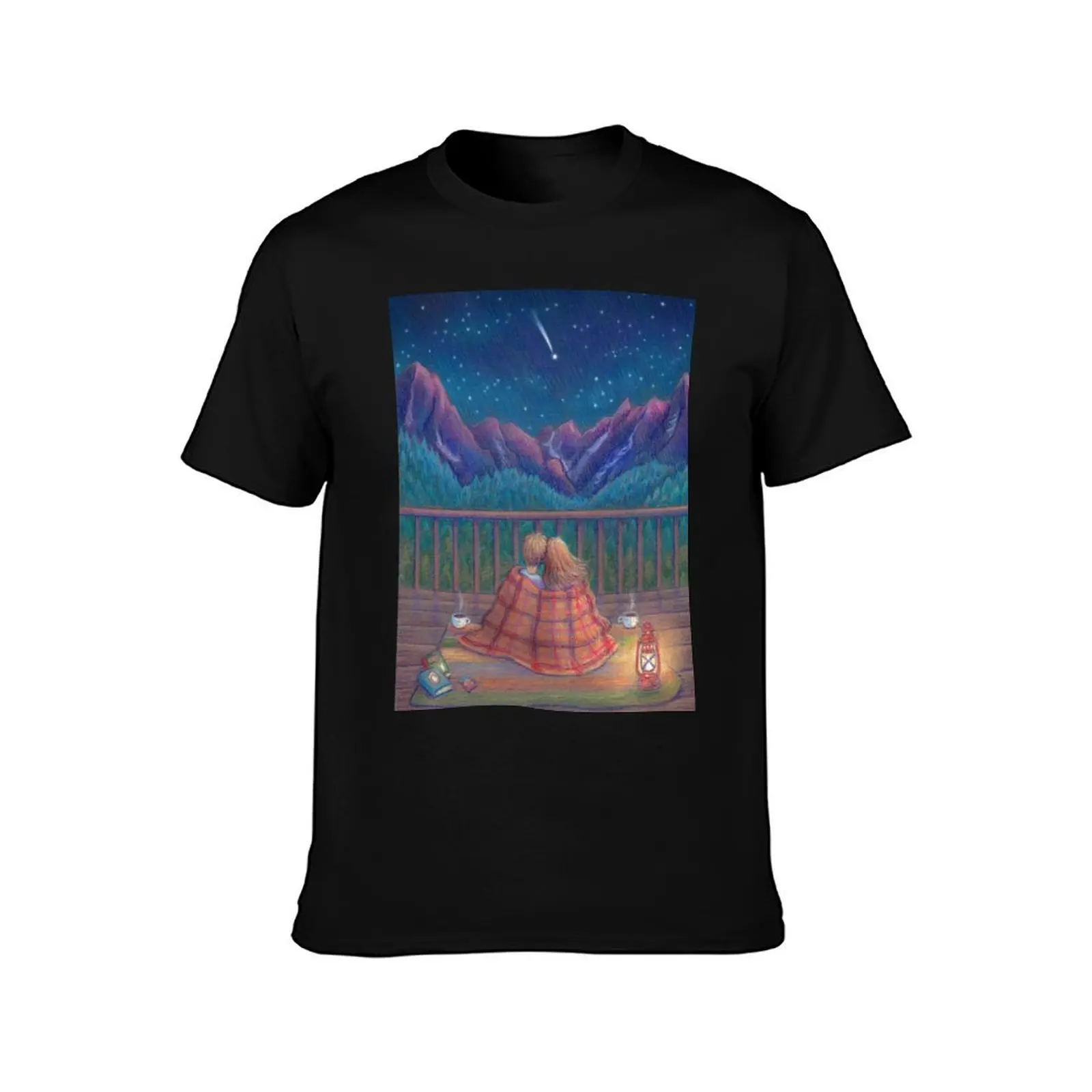 Cosy evening T-Shirt Labor Work Casual T-Shirt