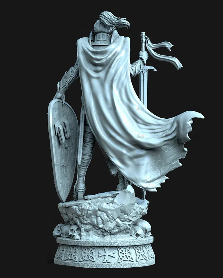 

1/24 75 мм 1/18 100 мм наборы моделей из смолы фигурка воина богини неокрашенная 1/24 75 мм фигурка RW-1072