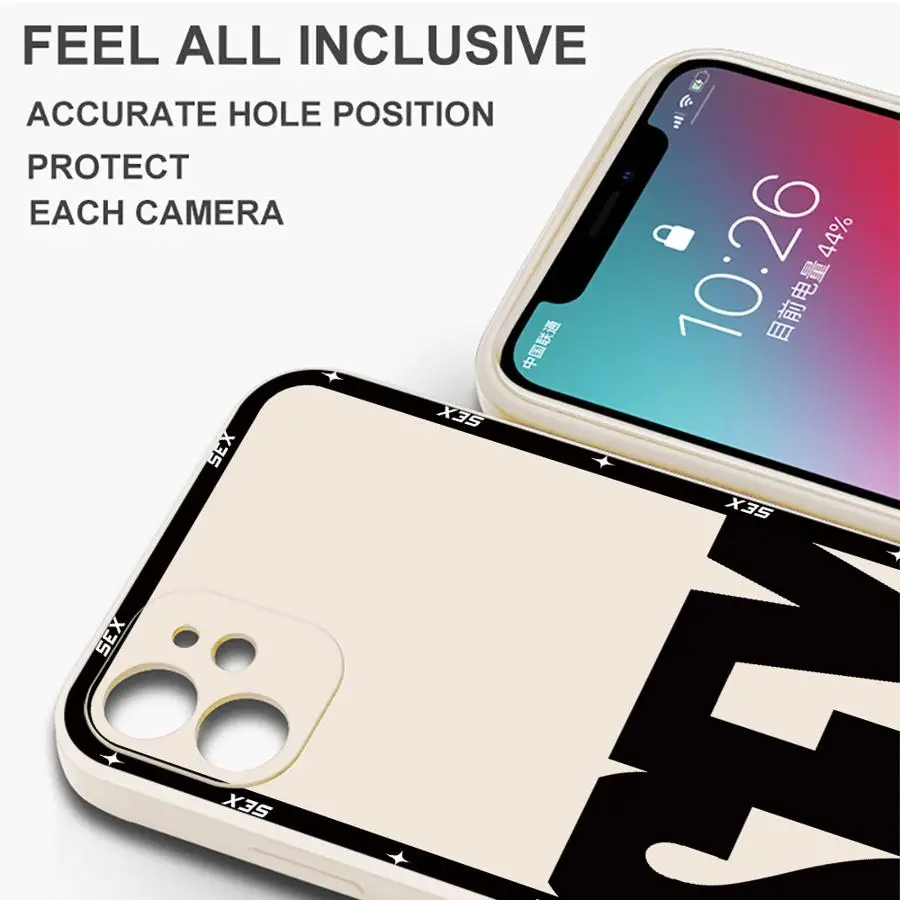 الحروف الإنجليزية قبلة والجنس الحال بالنسبة لسامسونج غالاكسي A22 A52 A24 A15 A35 A34 A16 A36 A26 A13 A14 A51 A11 A12 غطاء ناعم #4