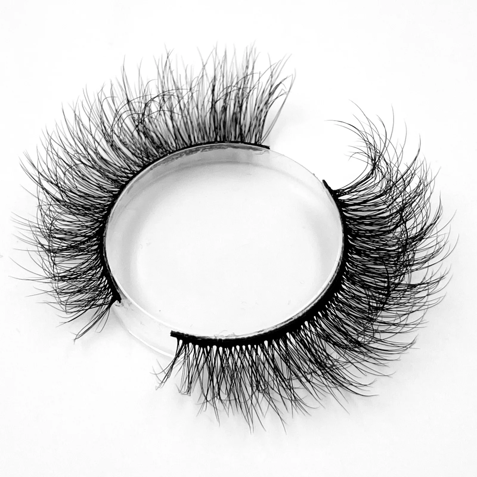 New 7 Pairs of Thick, 3D Simulation Mink Fur Fake Eyelashes Short, Dramatic Fake Eyelashes Wholesale Full Line Fake Eyelash Make