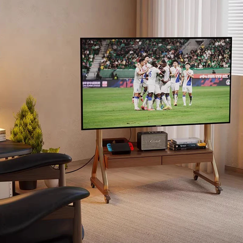 

Rotation Movable Tv Stands With Mount Height Adjustable Luxury Unique Tv Stands Designer Glamour Muebles De Salón Tv Furniture