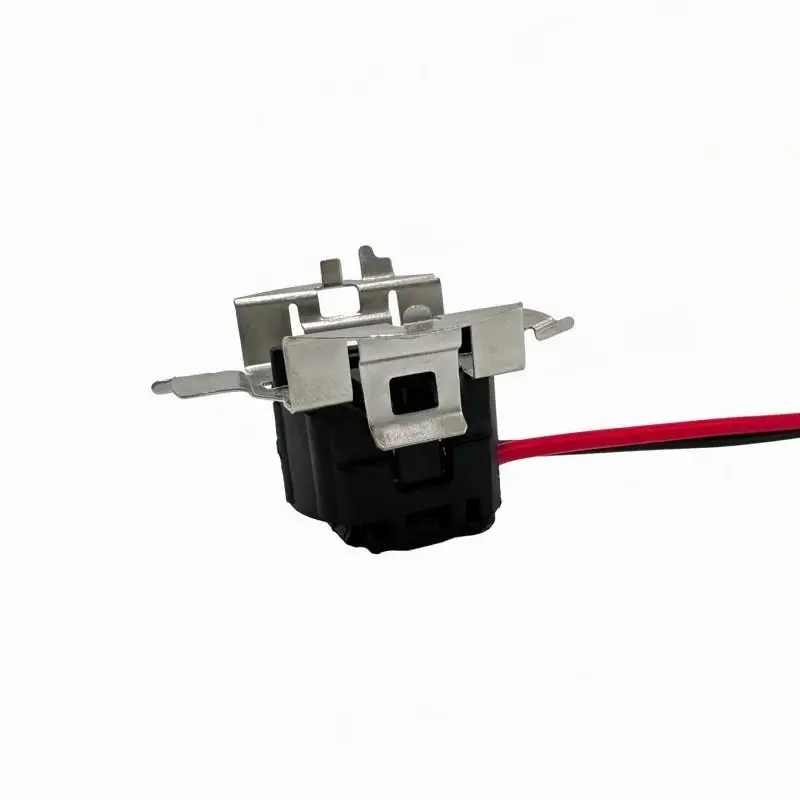 Conector de Base de faro Sagitar, adaptador de arnés de cableado para lámpara halógena H7, soporte de enchufe, accesorio para automóvil, 1 par