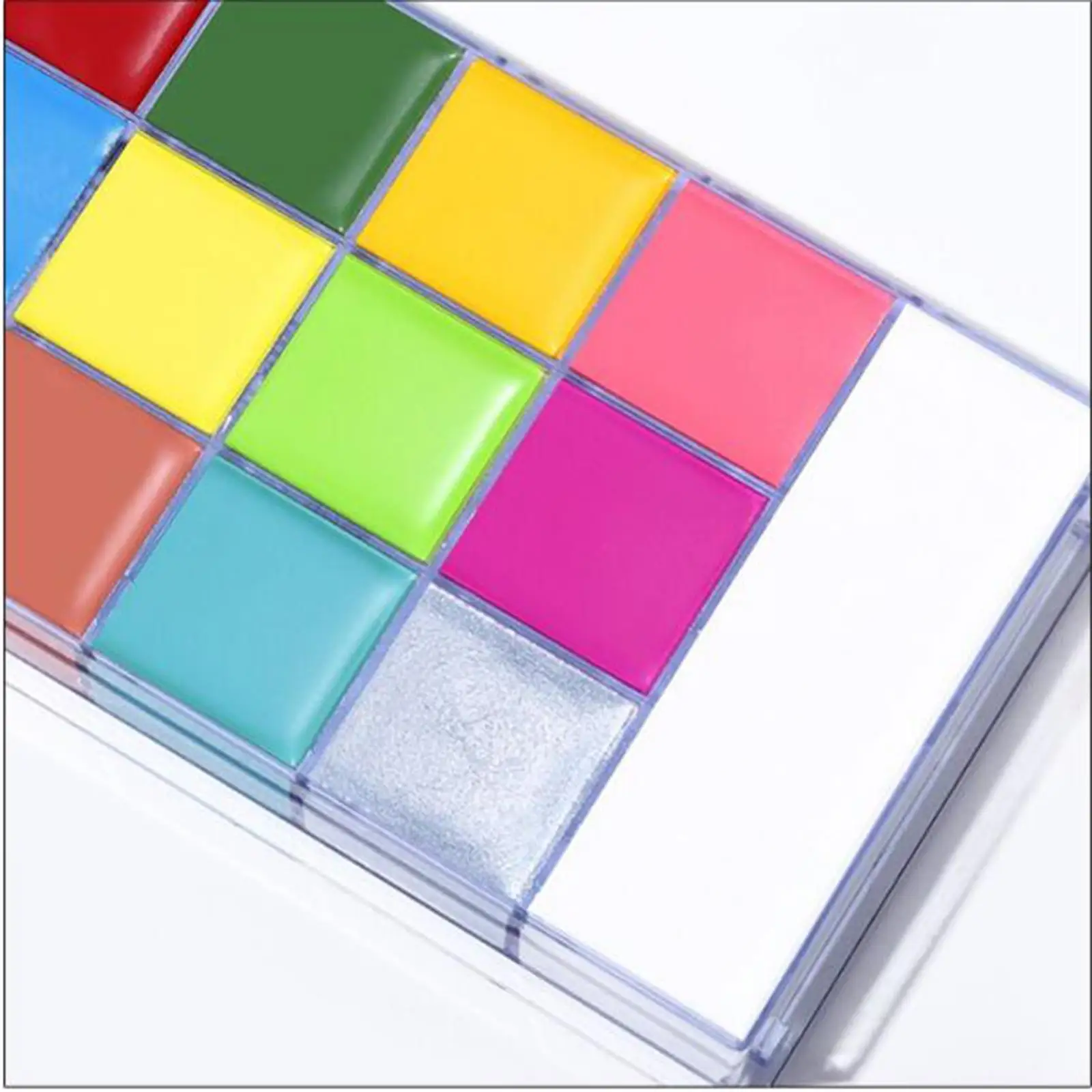 Peinture professionnelle pour le visage à base d'huile, Kit de maquillage artistique 20 couleurs pour garçons et filles, déguisement de carnaval, fêtes de Cosplay