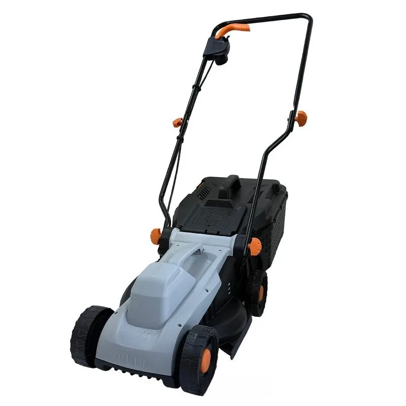 1500W Plug-in Electric Lawn Mower Lightweight Push Grass Cutter For Small Home Garden