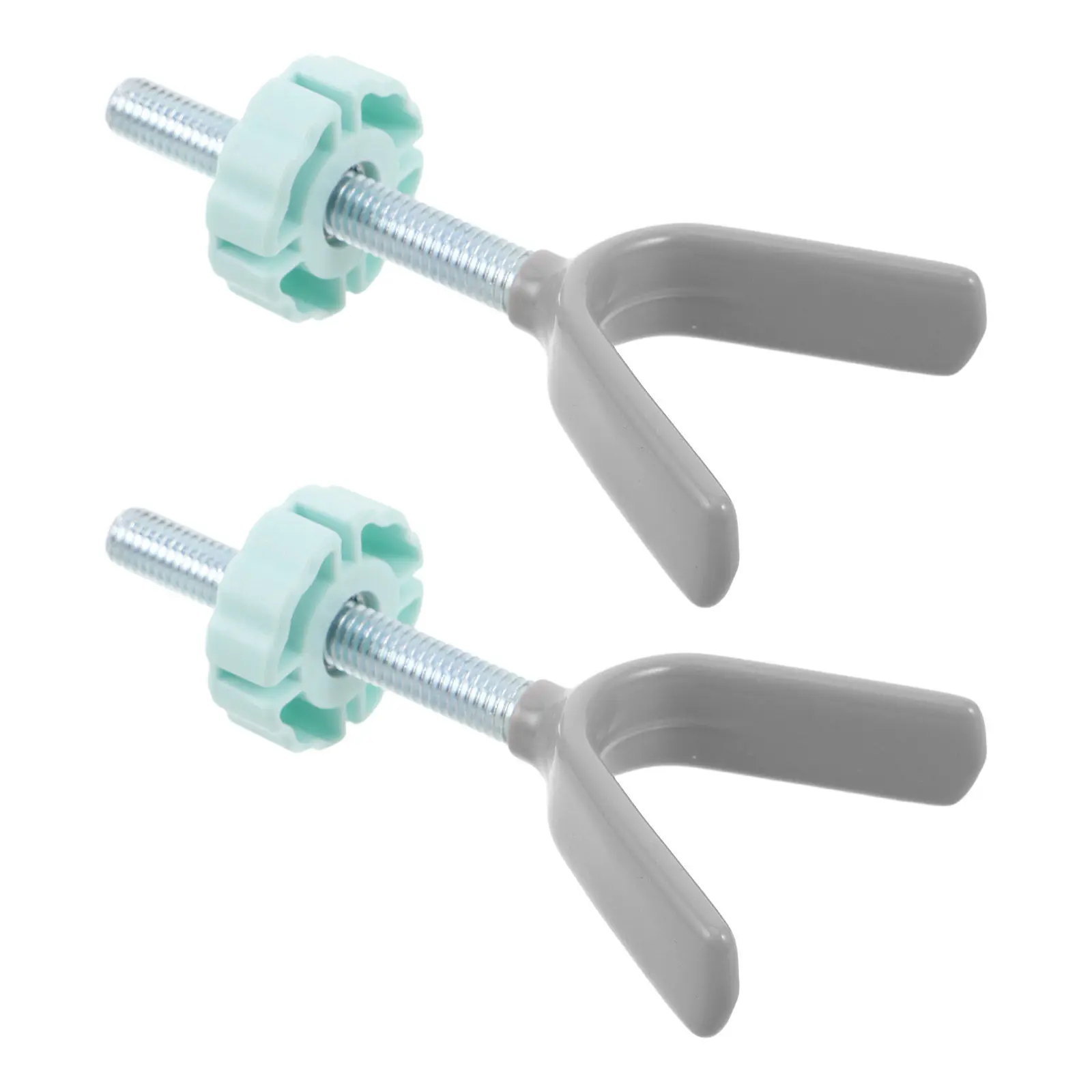 

2Pcs Children Safety Gate Pressure Mounted Metal Screws Threaded Spindle Rods Replacement Parts Stair Gate Bolt for Baby Door