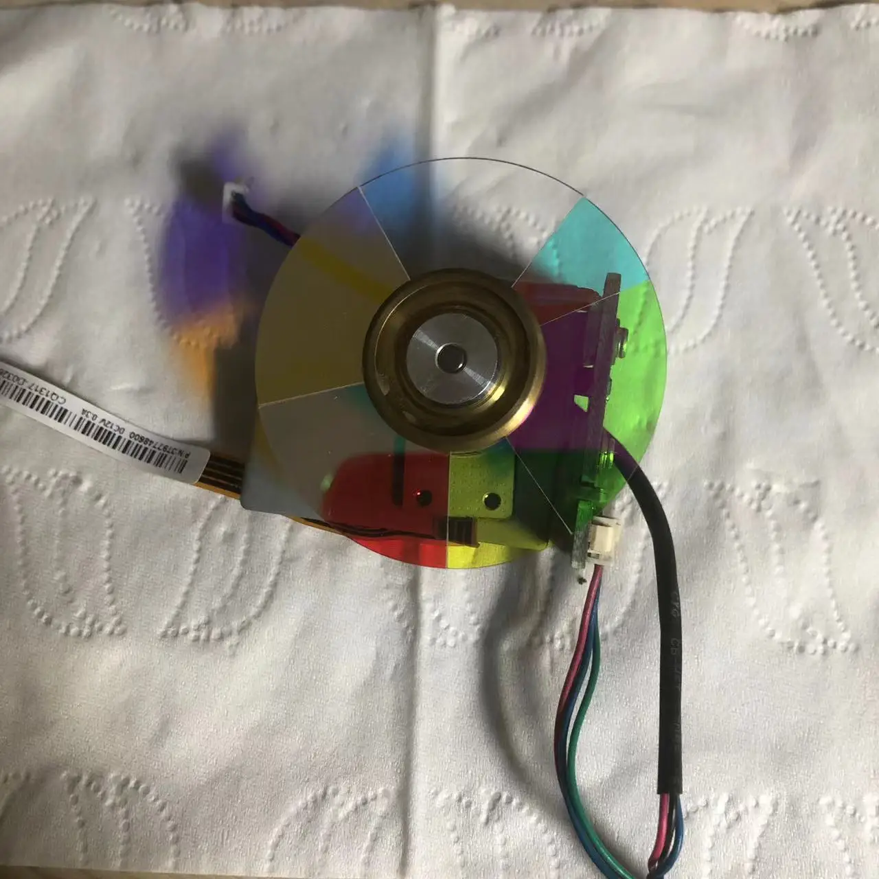 

AWO REPLACEMENT PF21DC1105 6 Segments 44mm Projector Color Wheel