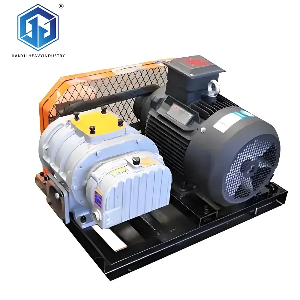 

Roots Blower: Versatile Positive Displacement Equipment for Industrial Aeration Pneumatic Conveying Vacuum Pumping