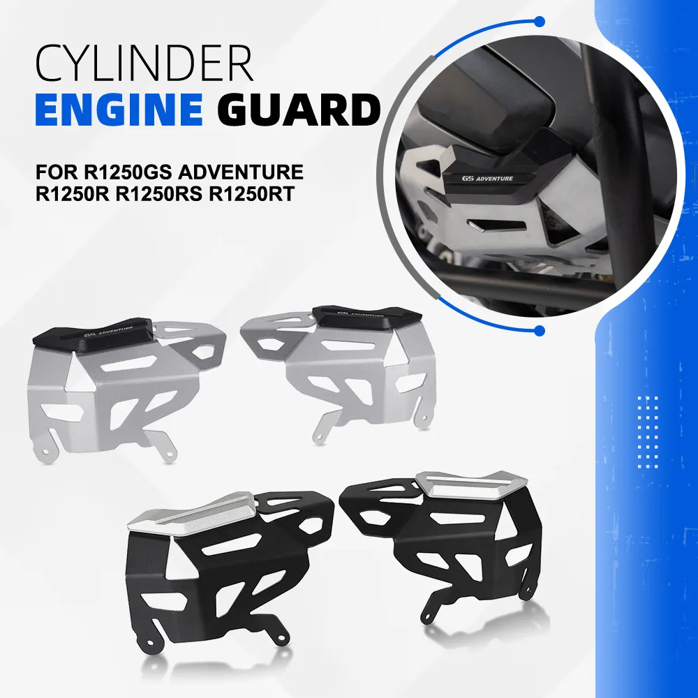 

R1250 GS Engine Cylinder guard For BMW R1250GS Adventure R1250R R1250RS R1250RT Motorcycle Engine Cover Fan Crap Flap Protection
