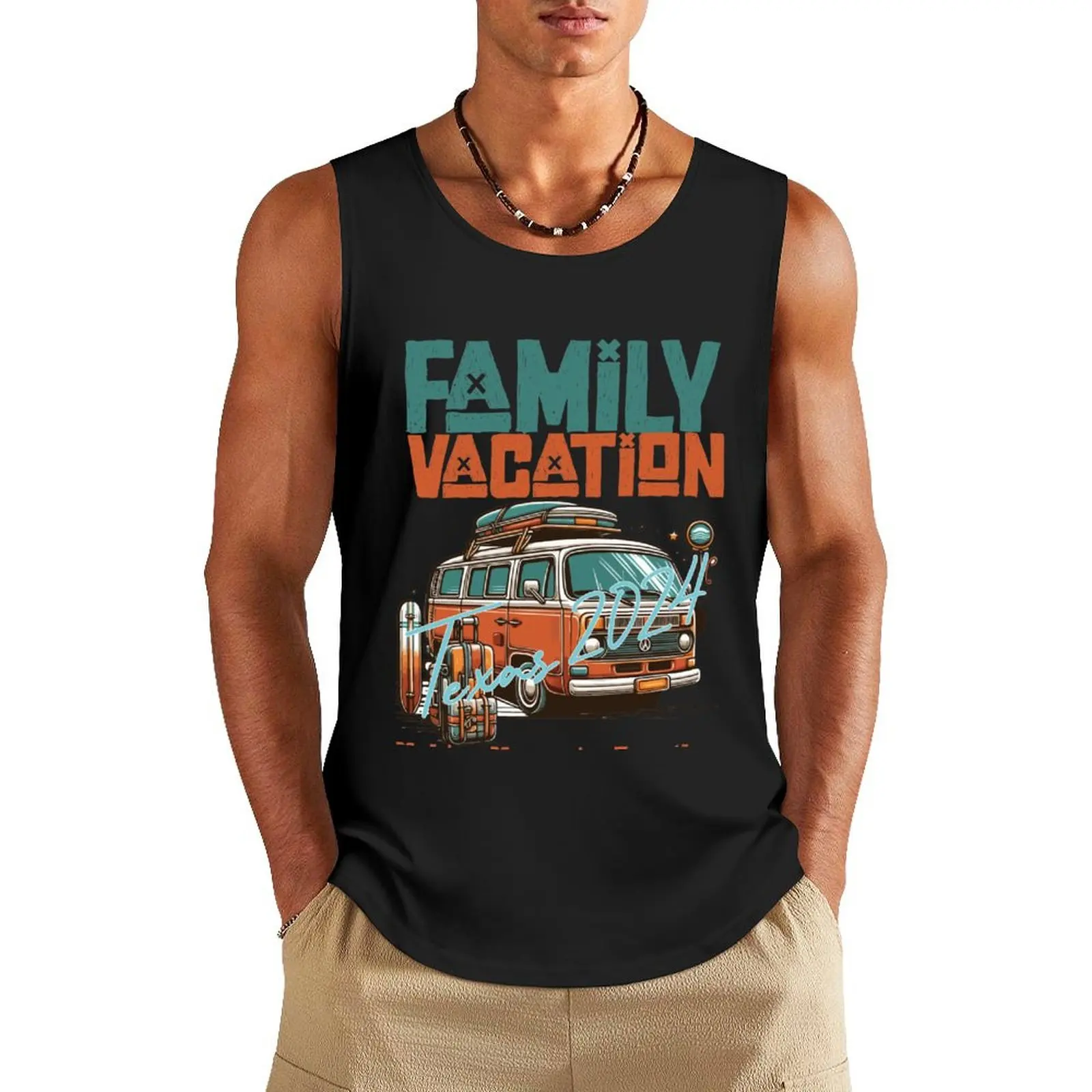 Family Vacation Texas 2024 Making Memories Together Tank Top t shirt tops