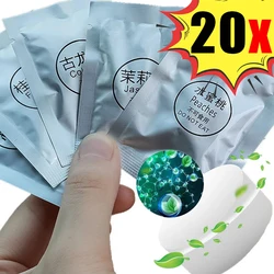 Car Air Fresheners Refills Cars Air Vent Clip Replacement Set Pad Solid Fragrance Scent Air Freshener Refill Tablets Accessories