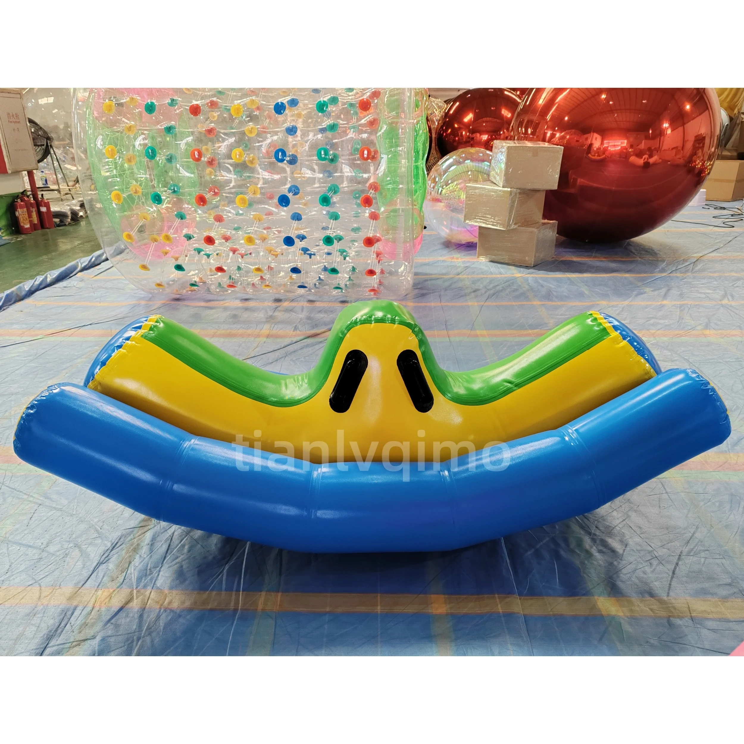 

Water Toys Inflatable Seesaw Family Pool Inflatable Seesaw For Kids