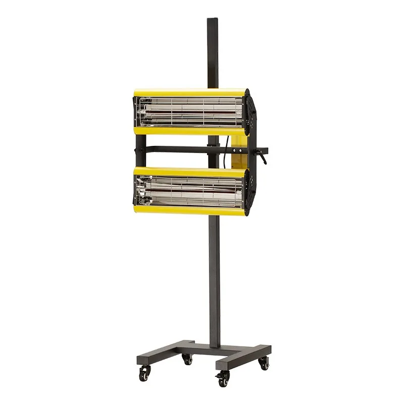 Manufacturer spot car paint lamp, short wave baking lamp mobile spray paint sheet metal paint drying lamp