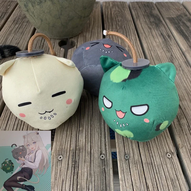 Anime Plush Devil Shishiro Botan Imperatritsa Little Devils Cute Home Decoration Accessories Cosplay Prop 12cm
