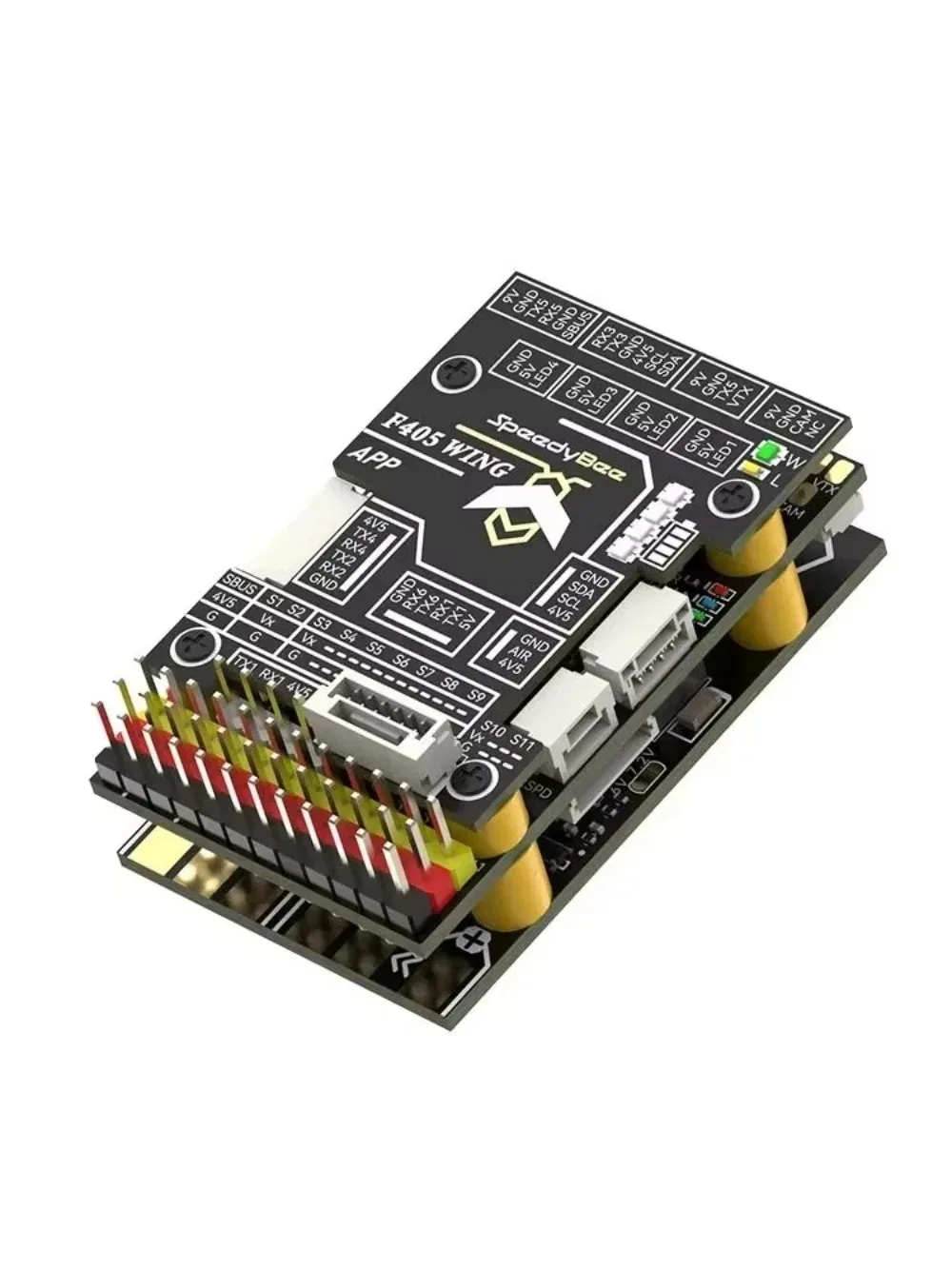 COREWING F405 WING APP V2 고정익 비행 컨트롤러 무선 블루투스 WiFi 튜닝(SpeedyBee APP 지원) INAV ArduPilot V 지원
