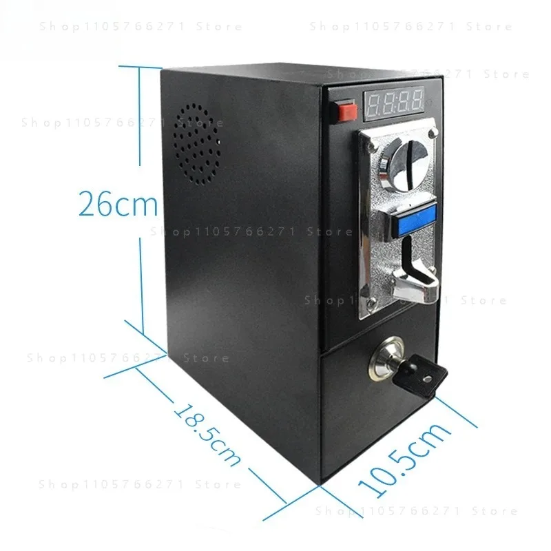 Coin Operared Timer Control Box with 6 Kinds Coins Acceptor Selector for Washing Machine DG600F