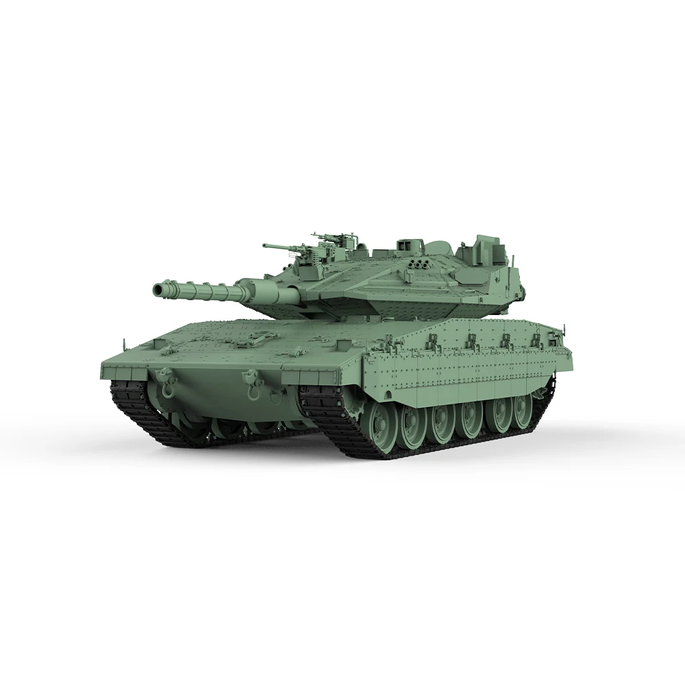 

SSMODEL SS766 1/76 1/64 Israel Merkava MK.4M Main Battle Tank 20mm WarGamingMilitary Model Kit Miniature Static