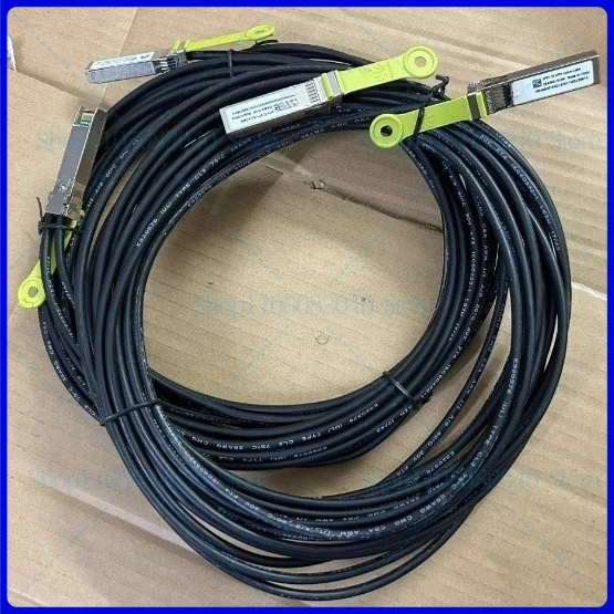 

For HUAWEI DAC 10 Gigabit cable/SFP-10G-AC10M stacked cable 10 meters, disassembled