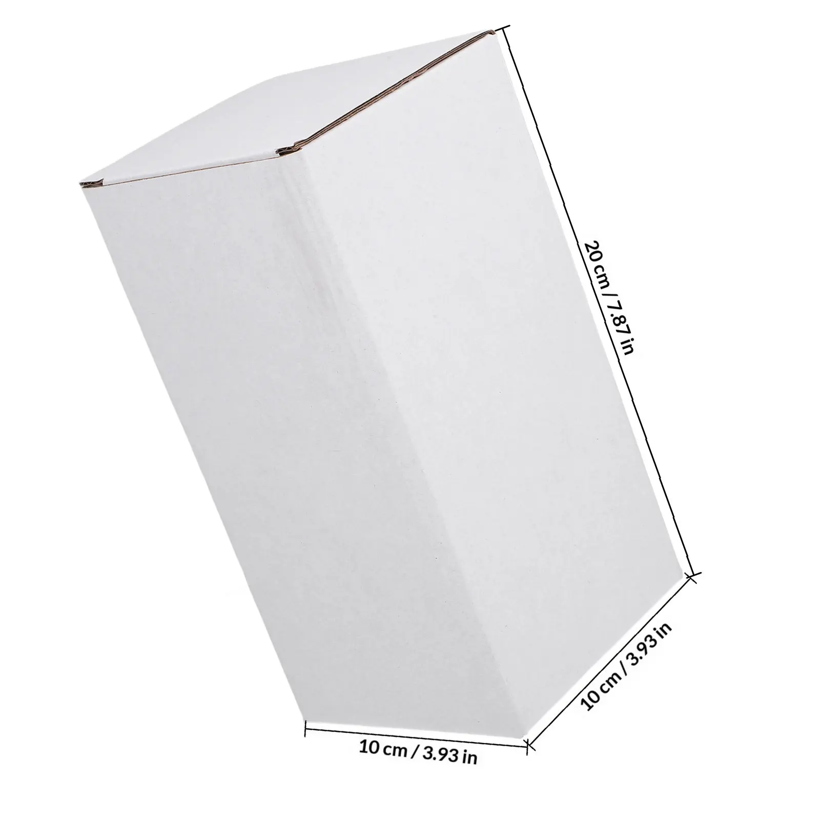 10Pcs Sturdy Corrugated Box No Tape Assembly Quick Fold Delivery Box for Moving Packing Storage Wine Packaging