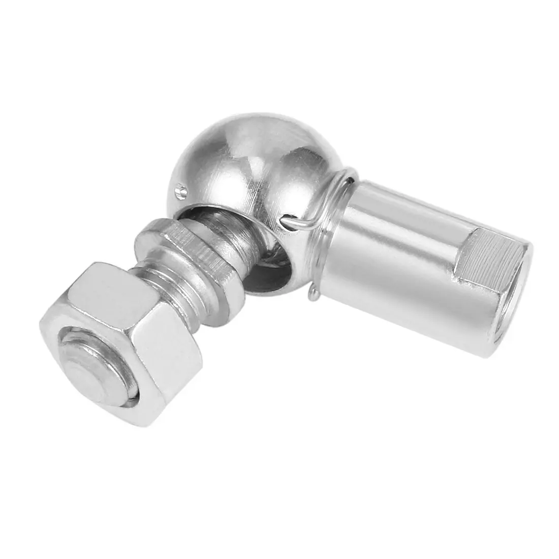 

AB34-CS8, Rod End Ball Bearing With Stud, M5X0.8Mm Carbon Steel Right Hand 4Pcs,Ball Joint Bearing