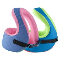 Chaleco de flotabilidad para natación de bebé, traje de flotabilidad de espuma de neopreno, anillo de natación, chaleco de seguridad para principiantes 2023