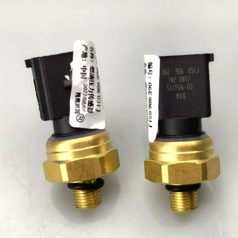 

Fuel Pump Pressure Sensor Low Pressure for Audi A6L A4 A8L Q7 Touareg Passat Golf