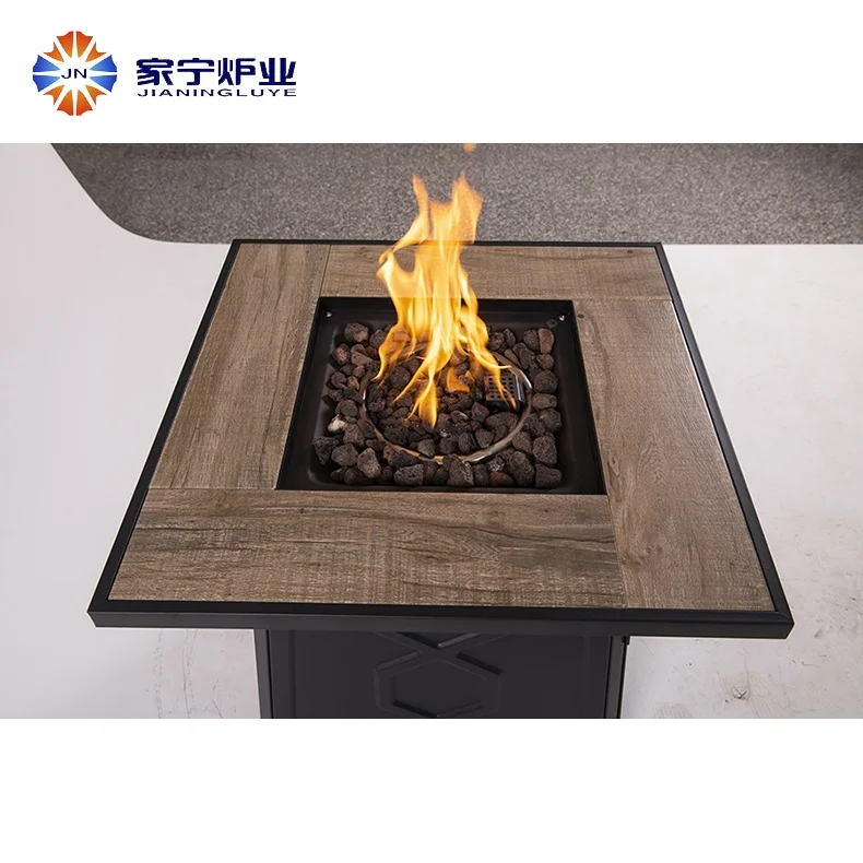 Hot Sell Iron And Ceramic Custom Fire Pits For Backyard