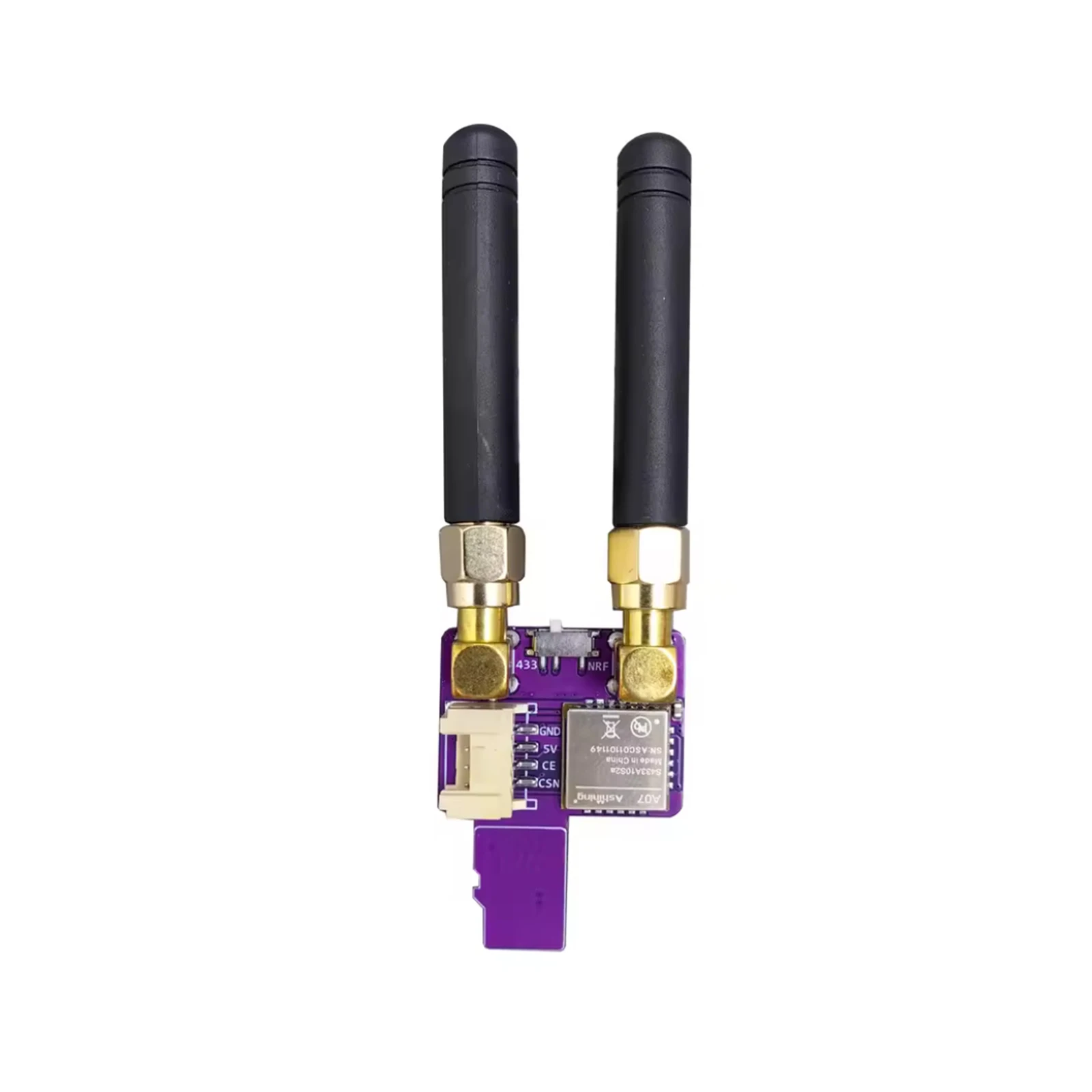 RF 2-IN-1 Devboard for M5Stack Cardputer, Plug-and-Play Grove Port, Supports Bruce Firmware