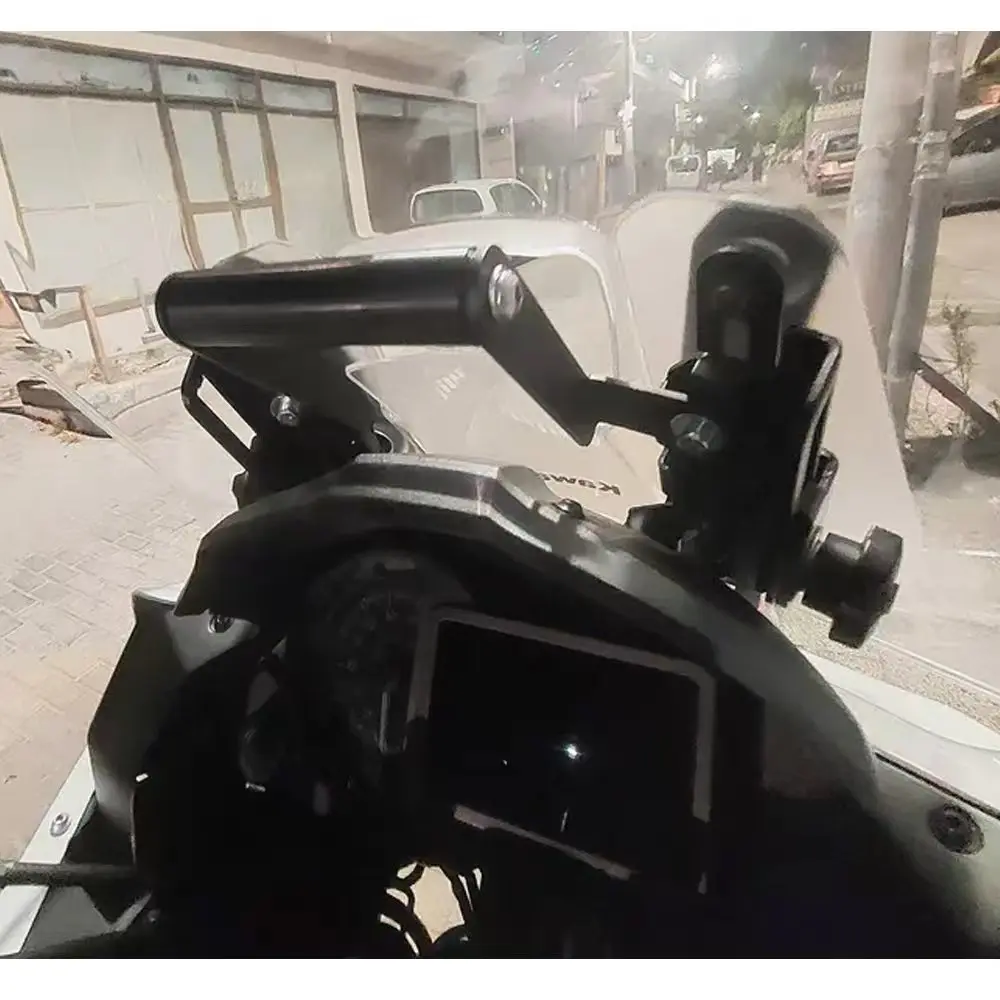 For Kawasaki Versys 1100 SE / LT 2025-2026 New Motorcycle Accessories Phone Holder Stand GPS Navigation Plate Bracket
