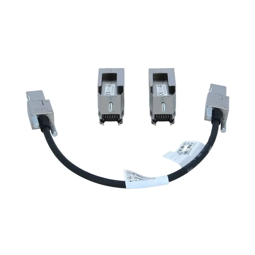 

New C9200-STACK-KIT C9200 Series Stack Module Kit For 9200 Series Full Set With STACK-T4-50CM 9200 Switch