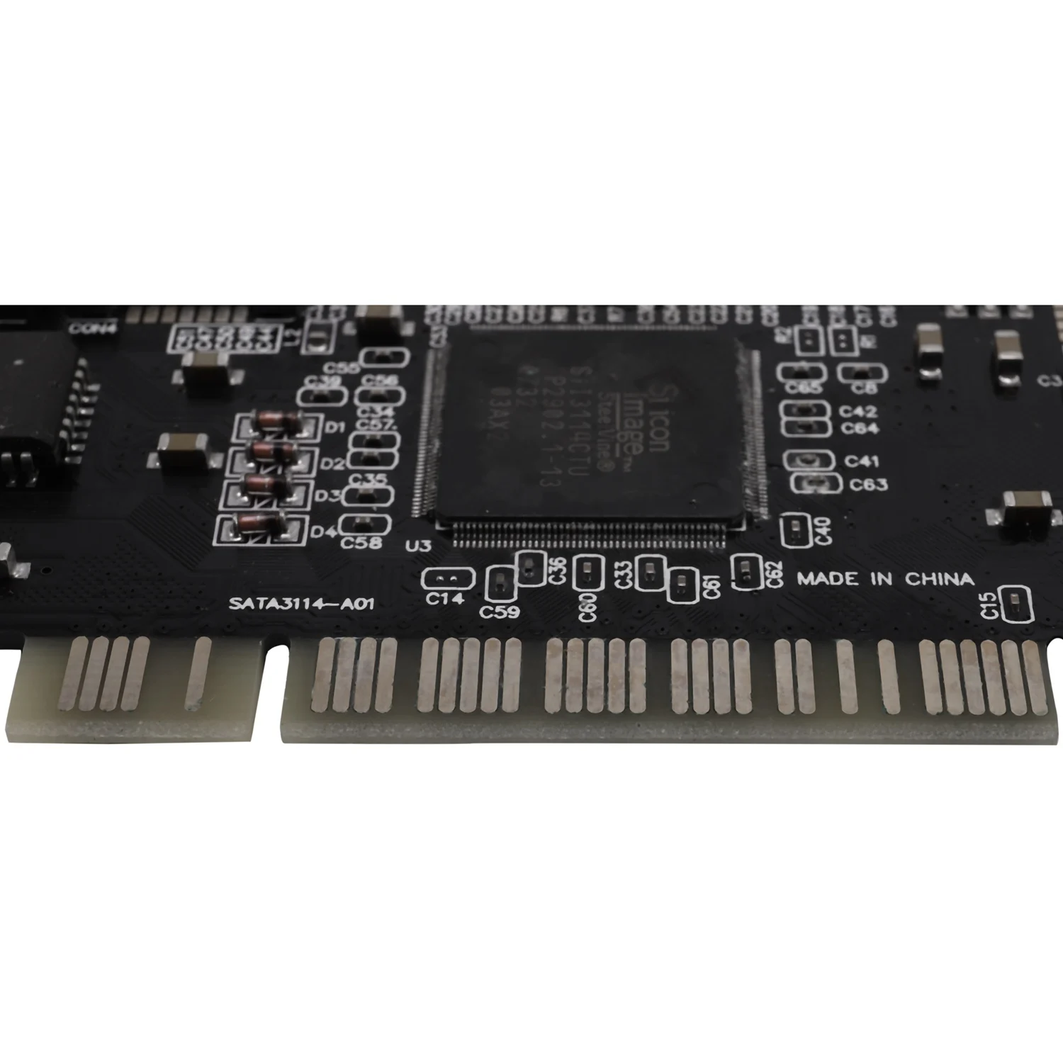 3114 Array Card SATA Expansion Card 4-Port Expansion PCI to SATA Conversion Card