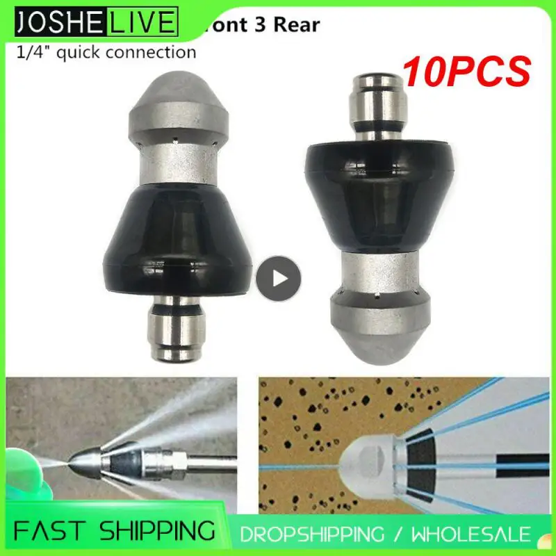 

10 шт., сопла для чистки труб высокого давления