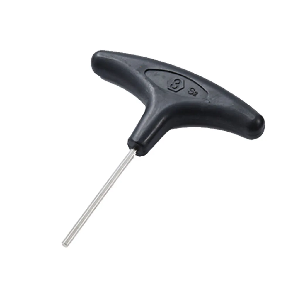 1 Pc Single-Function T-Handle Hex Key, T-Type Flat Head Hexagon Wrench 3mm, Special for Precision Screwdriver & Multi-Tool Kit