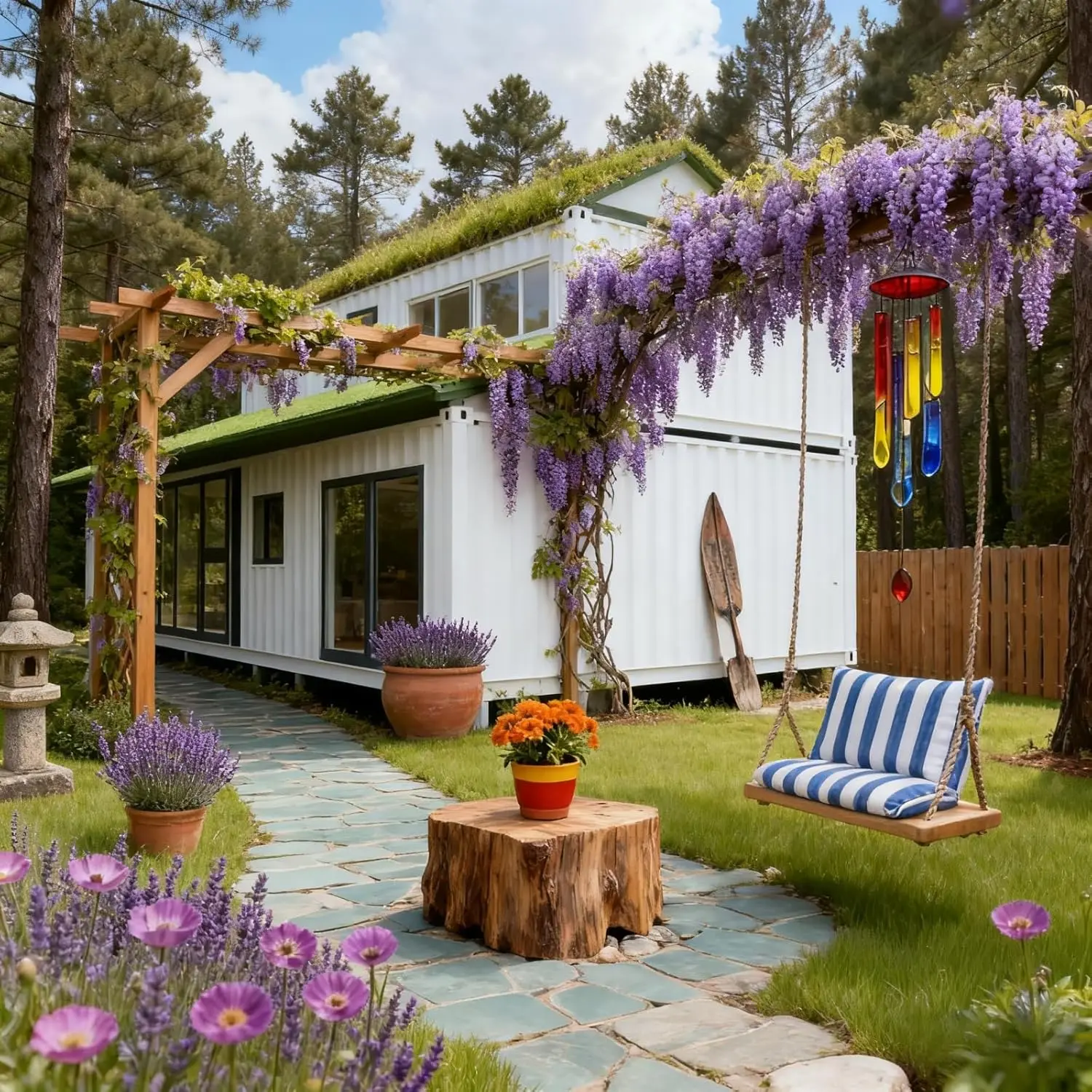 40Ft 20Ft Container…