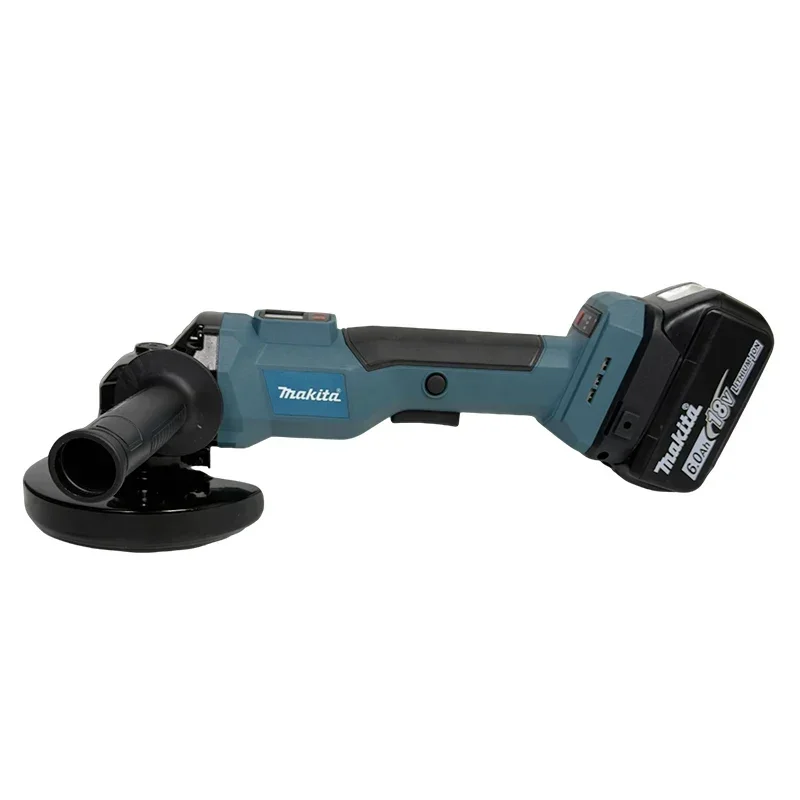 Makita 18V 20V Battery Compatible 125mm Brushless Angle Grinder Digital Display Grinding Cutting Polishing Equipment view 5
